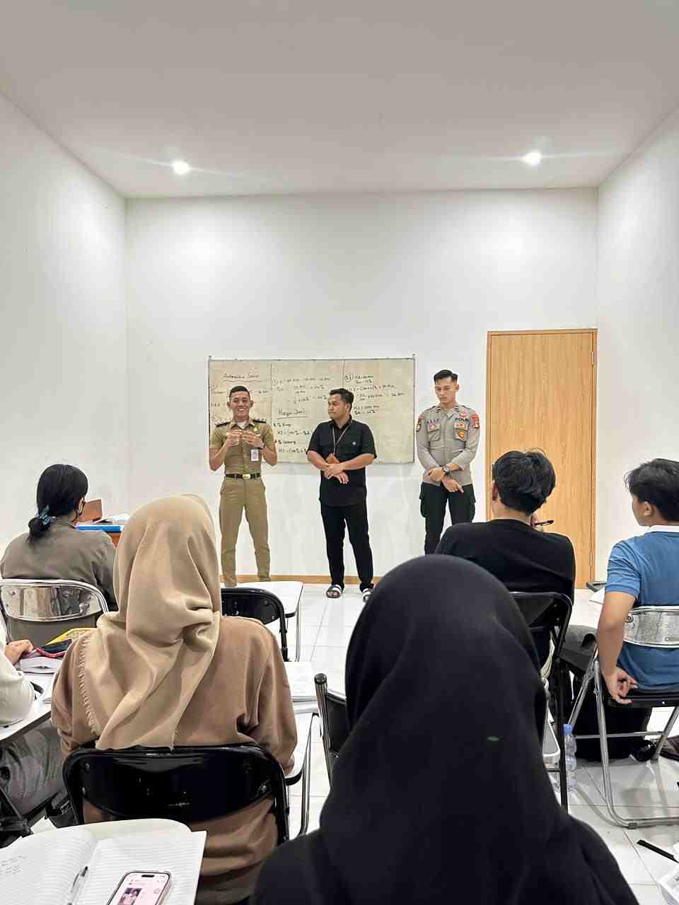 Kegiatan Pembelajaran di Kelas
